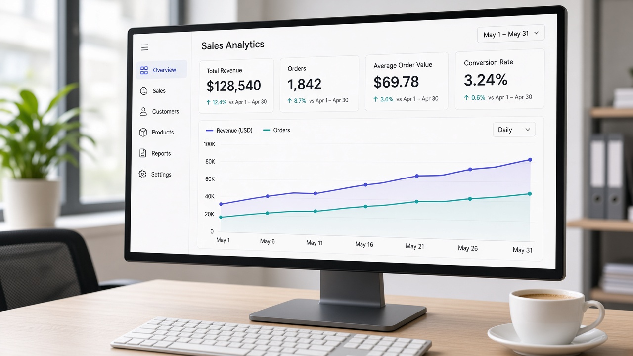Workspace dashboard